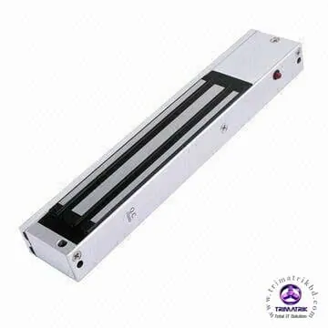 Electromagnetic Lock 280KG; Lock Body Dimensions 250L×47W×25H(mm) Holding Force 280KG(600LBS) Input Voltage DC 12V or DC 24V Current consumption DC 12V/300mA, DC 24V/150mA Suitable for door type Wooden door, Glass Door, Metal door, Fireproof door Control Mode Power to Lock Bond sensor Indicates the door locking status (locked / unlocked) Special Design no residual magnetism, sturdy and durable Electromagnetic Lock 280KG
