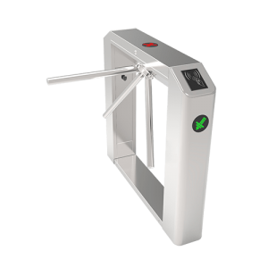 ZKTeco TS2011 Tripod Turnstile with Controller and RFID Reader
