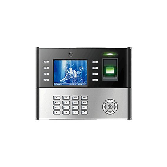 ZKTeco K50A Fingerprint Time Attendance & Access Control System in Bangladesh; ZKTeco K50A Price: 7,500 Warranty: One Year Call: 01785-777722 Elegant and modern design 2.8-inch color TFT LCD screen. TCP / IP interface and USB-Host port. Includes lite software for assistance management. The attendance report is exported in Excel format using a USB memory. Equipped with backup battery power. Multiple languages. Simple administration and scalability ZKTEco iClock990 Bangladesh Trimatrik; ZKTECO BANGLADESH