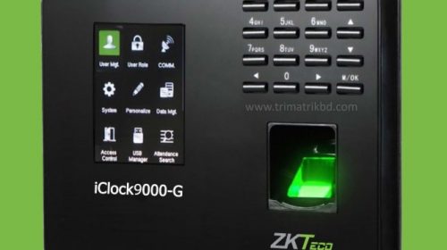 ZKTeco iClock9000-G Bangladesh trimatrik