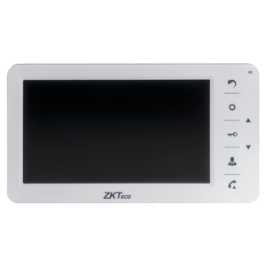 ZKTeco VDPO2+VDPI- 7 Inch Indoor Video Door Phone System