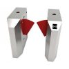ZKTeco FBL2022 Single Lane Flap Barrier Turnstile (with controller, fingerprint & RFID reader)