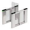 ZKTeco SBTL-8000 Indoor speed Gate Series Which Featured By Its Modular Reader Panel Design