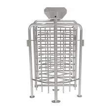 ZKTeco FHT2322D Full Height Turnstile with Fingerprint and RFID Access Control System