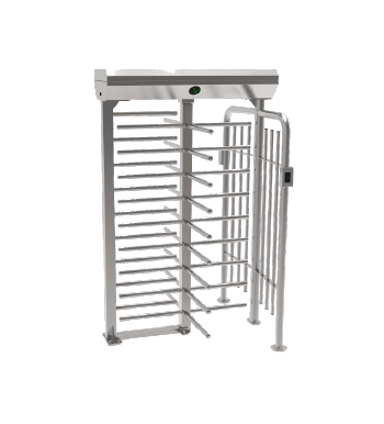 ZKTeco FHT2422 Full Height Turnstile with Fingerprint and RFID Access Control System