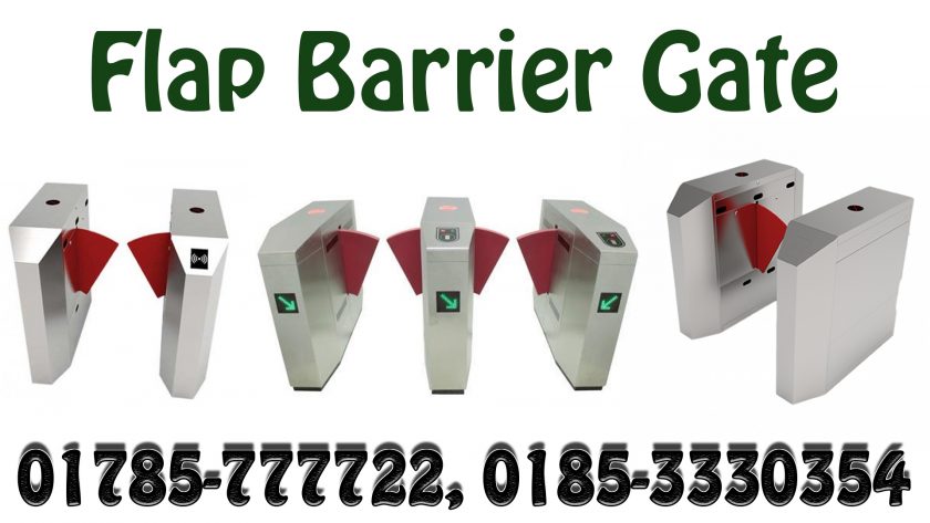 ZKTeco Flap Barrier Supplier in Bangladesh