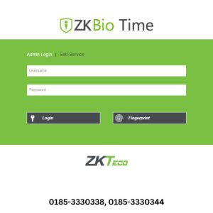 ZKTeco ZKBio Time 8.0 Attendance Software Price in Bangladesh
