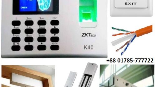 ZKTeco Door Access Control Package