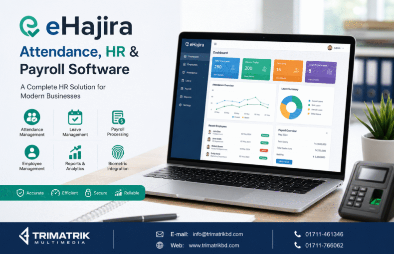 eHajira Attendance, HR & Payroll Software | Complete Workforce Management Solution