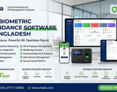 Best Attendance Software in Bangladesh (2026) The Complete Guide to Choosing the Right Attendance, HR & Payroll Solution