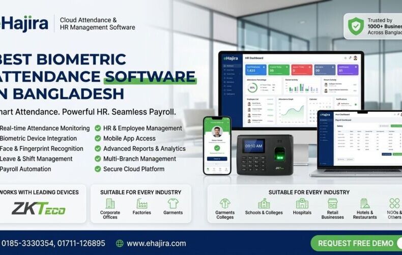 Best Attendance Software in Bangladesh (2026) The Complete Guide to Choosing the Right Attendance, HR & Payroll Solution